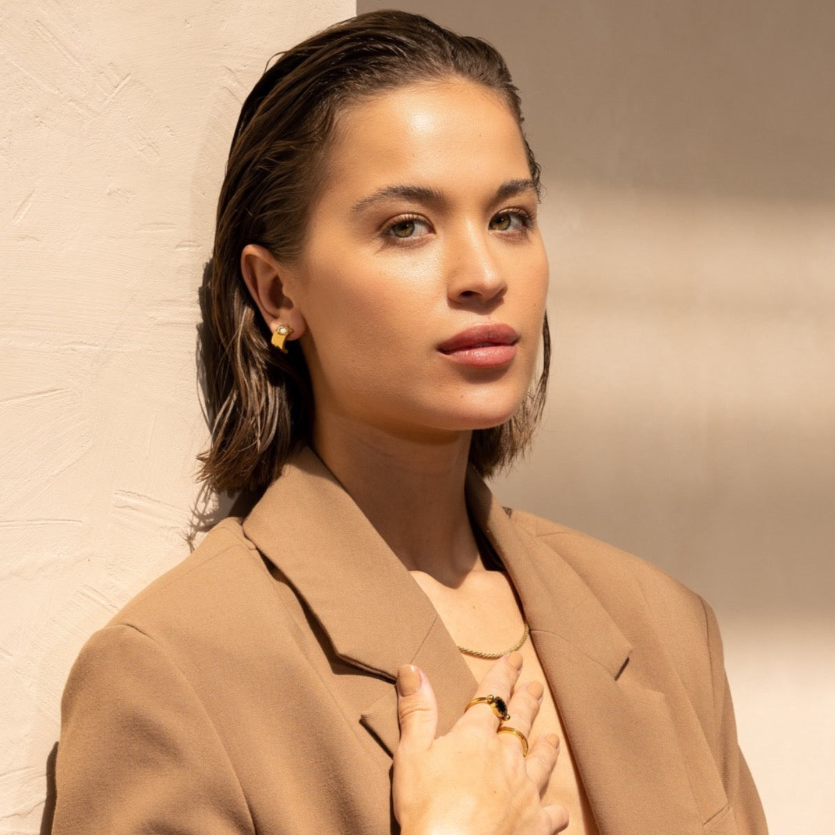 Champagne Chain Necklace