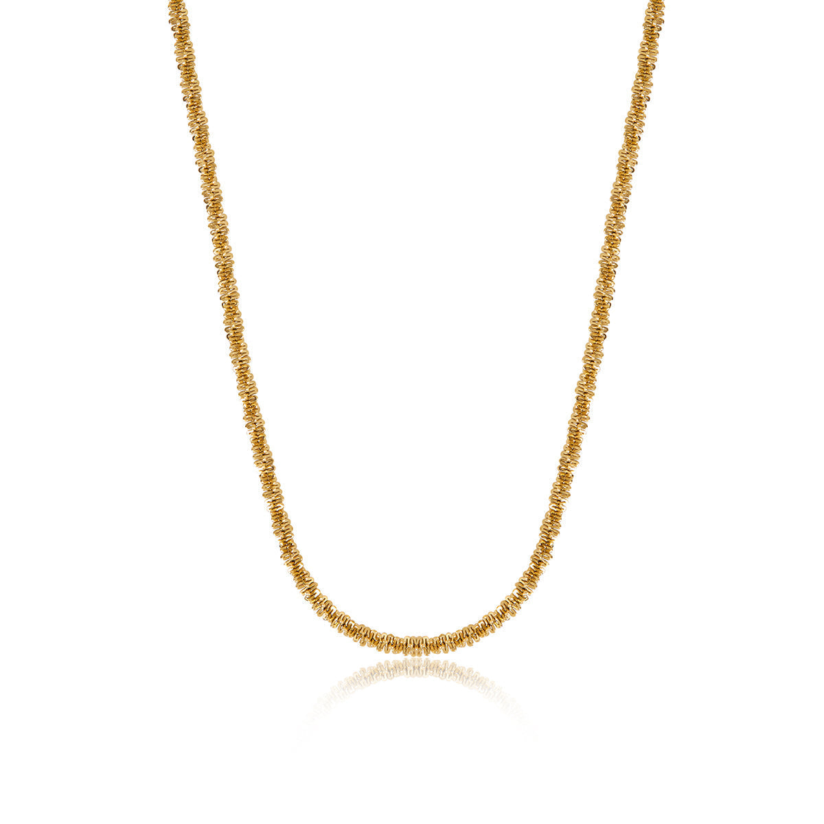 Champagne Chain Necklace
