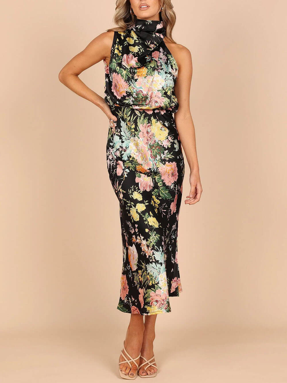 Floral Maxi Dress