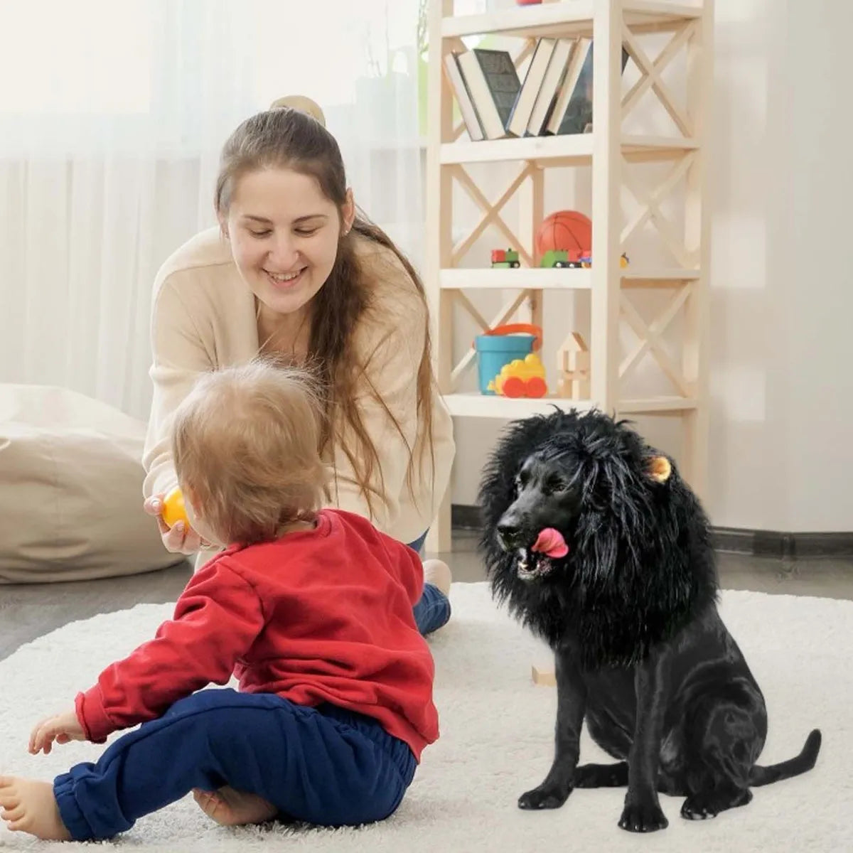 Kostium Czarna Lwia Grzywa