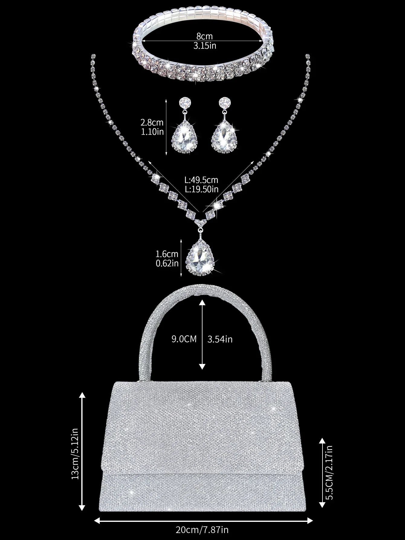Royal Diamond Bag