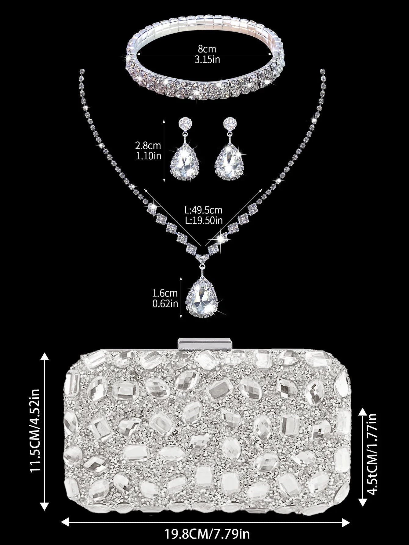 Torebka Rubí Elegante