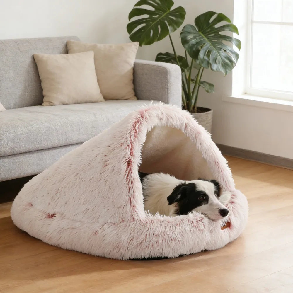 Przytulne Legowisko w Formie Jaskini dla Zwierząt Pet